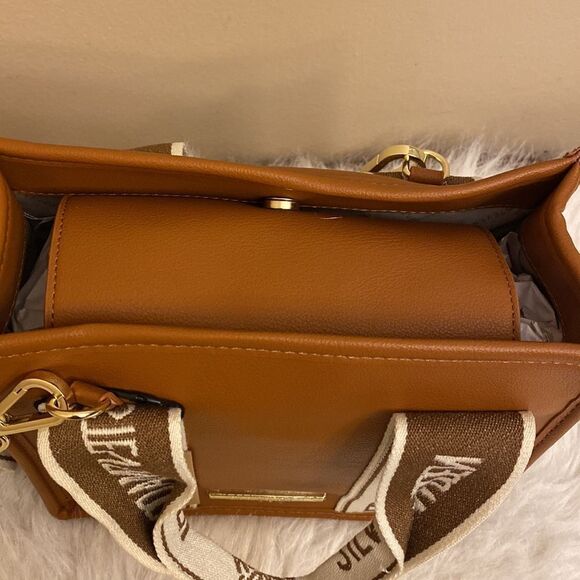 NWT  Steve Madden (Bwebber) Satchel/Crossbody/Canvas - Viral TikTok Bag … - Picture 14 of 17